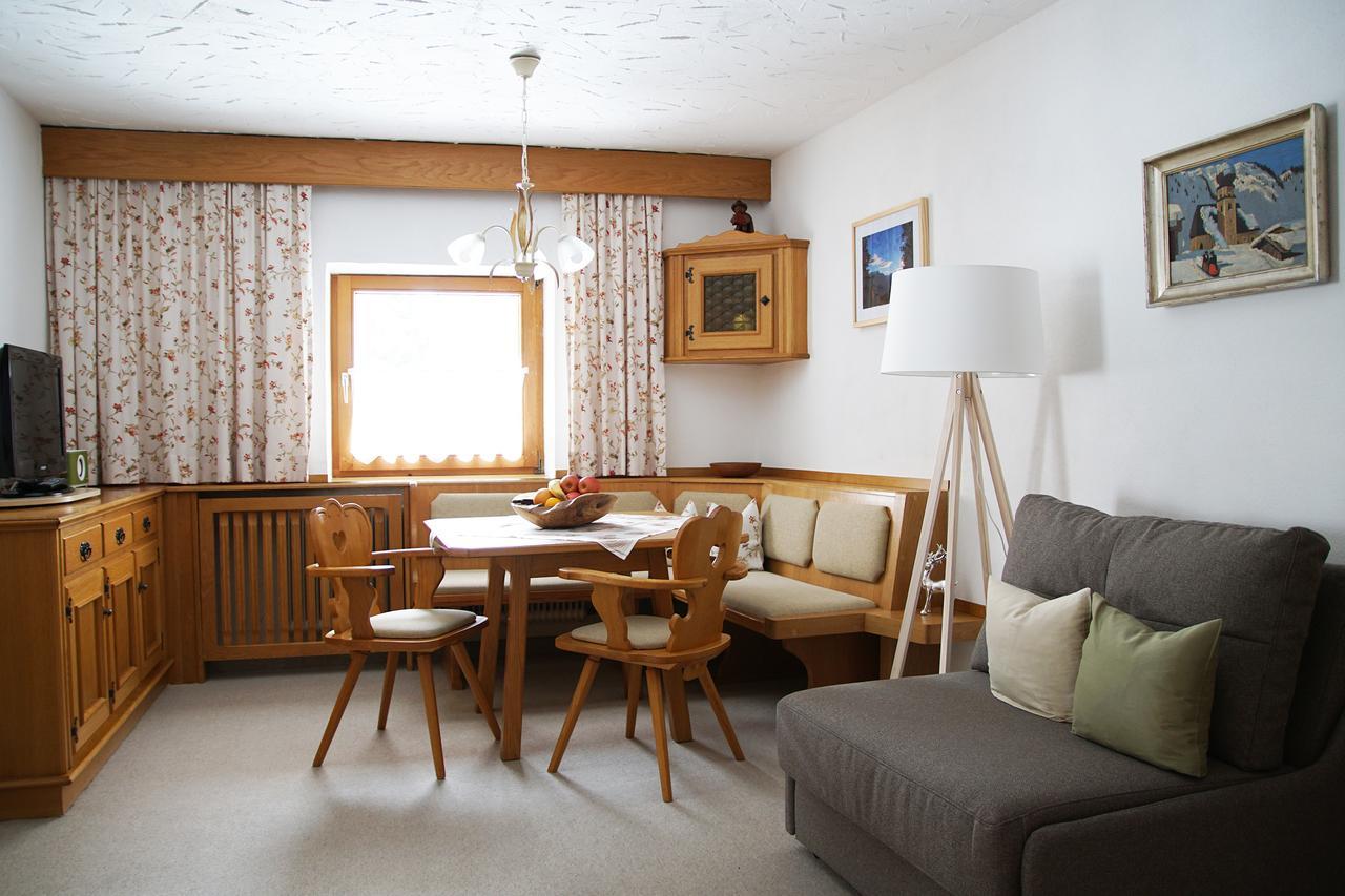 Haus Arnold Schranz Διαμέρισμα Σανκτ Αντόν αμ Άλμπεργκ Εξωτερικό φωτογραφία