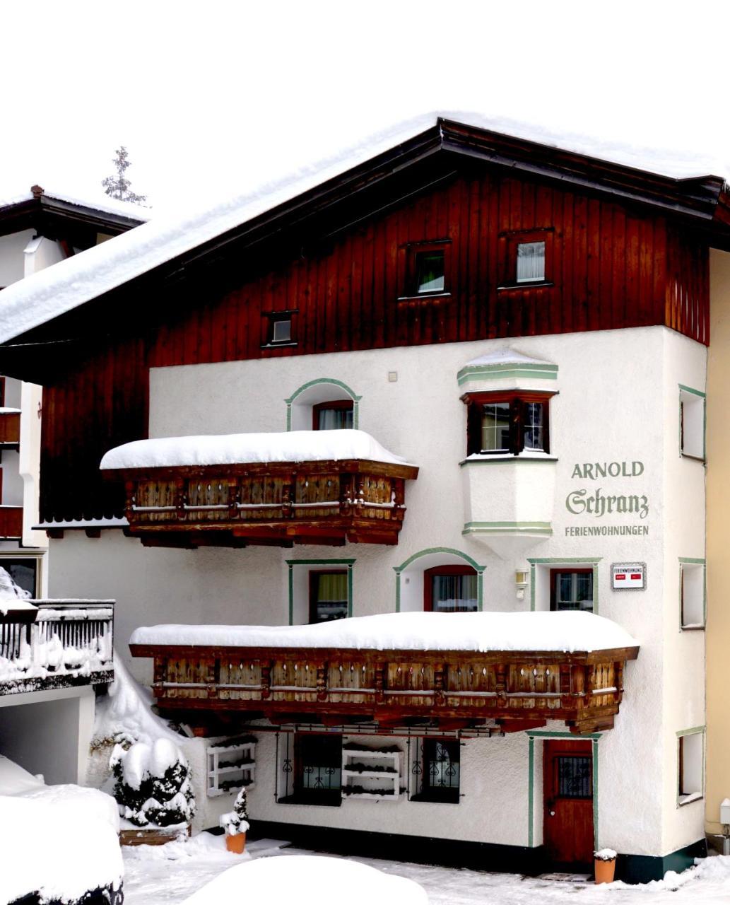 Haus Arnold Schranz Διαμέρισμα Σανκτ Αντόν αμ Άλμπεργκ Εξωτερικό φωτογραφία